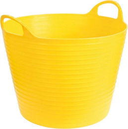 Kerbl FlexBag Flexibler Futtereimer Trog Gelb 42 Liter - 42 l – Bild 1 von 2