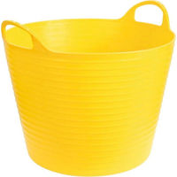 Produktbild von Kerbl FlexBag Flexibler Futtereimer Trog Gelb 42 Liter - 42 l