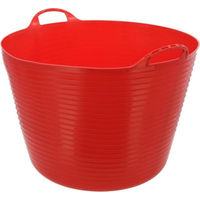 Produktbild von Kerbl FlexBag Flexibler Futtertrog 42 Liter Rot - 42 l