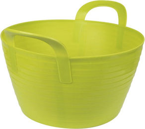 Kerbl FlexBag Flexibler Futtertrog aus Kunststoff 12 Liter Grün - 12 l – Bild 1 von 3