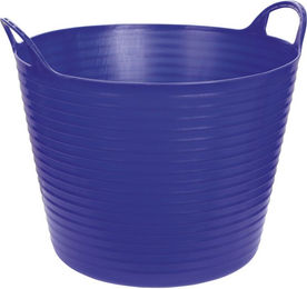 Kerbl FlexBag Flexibler Futtertrog aus Kunststoff Blau 42 Liter - 42 l – Bild 1 von 5