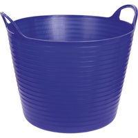 Produktbild von Kerbl FlexBag Flexibler Futtertrog aus Kunststoff Blau 42 Liter - 42 l