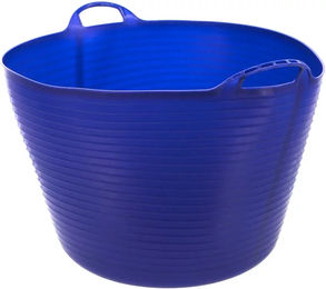 Kerbl FlexBag Flexibler Futtertrog aus Kunststoff Blau 60 Liter - 60 l – Bild 1 von 4