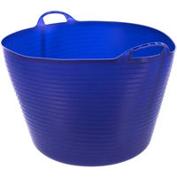 Produktbild von Kerbl FlexBag Flexibler Futtertrog aus Kunststoff Blau 60 Liter - 60 l