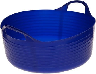 Kerbl FlexBag Flexibler Futtertrog Blau 15 Liter aus Kunststoff - 15 l – Bild 1 von 2