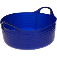 Produktbild von Kerbl FlexBag Flexibler Futtertrog Blau 15 Liter aus Kunststoff - 15 l