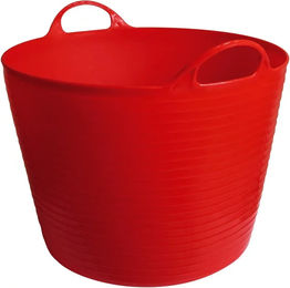 Kerbl FlexBag Flexibler Futtertrog in Rot mit 60 Liter Fassungsvermögen - 60 l – Bild 1 von 4