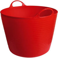 Produktbild von Kerbl FlexBag Flexibler Futtertrog in Rot mit 60 Liter Fassungsvermögen - 60 l