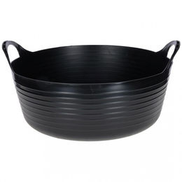 Kerbl FlexBag Flexibler Futtertrog Schwarz 15 Liter - 15 l – Bild 1 von 3