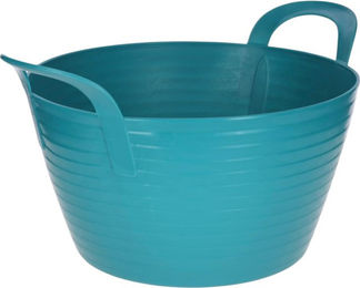 Kerbl FlexBag Flexibler Trog Aquamarin 15 L – Bild 1 von 1