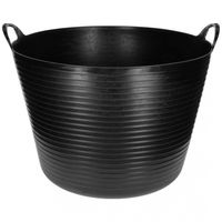 Produktbild von Kerbl FlexBag Flexibler Trog aus Kunststoff Schwarz 60 Liter - 60 l