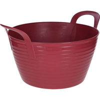 Produktbild von Kerbl FlexBag Flexibler Trog Rosé 12 L