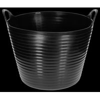 Produktbild von Kerbl FlexBag Futtertrog Schwarz 28 Liter aus Kunststoff - 28 l