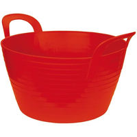 Produktbild von Kerbl FlexBag Futtertrog und Futtereimer aus Kunststoff Rot 15 Liter - 15 l