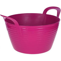 Produktbild von Kerbl FlexBag Stalleimer aus Kunststoff in Rosa
