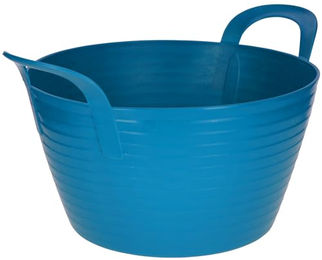 Kerbl FlexBag Trog Royal-Blau 12 Liter aus Kunststoff – Bild 1 von 2
