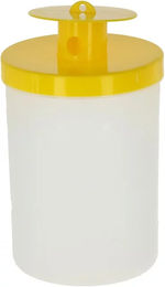 Produktbild von Kerbl Fliegenfalle mit Köder aus Kunststoff in Weiß und Gelb