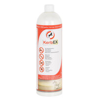 Produktbild von Kerbl Fliegenspray KerbEx rot mit Knoblauch für Pferde 1 Liter - 1 l