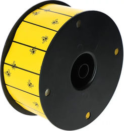 Produktbild von Kerbl Fly Master Ersatzspule mit gelber Kordel für Fliegenfallen