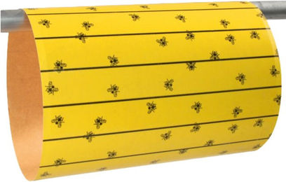 Kerbl FlyMaster Fliegenfalle gelb aus Papier für den Stall – Bild 1 von 3