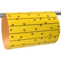 Produktbild von Kerbl FlyMaster Fliegenfalle gelb aus Papier für den Stall