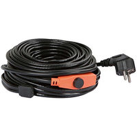 Produktbild von Kerbl Frostschutz-Heizleitung mit Thermostat 4 m Schwarz - 4 m