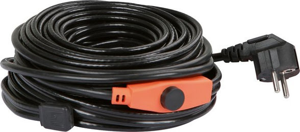 Produktbild von Kerbl Frostschutz-Heizleitung mit Thermostat 49 m frostfrei bis -45 C