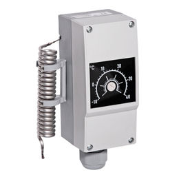 Kerbl Frostschutz-Thermostat für beheizte Tränken und Becken in Grau – Bild 1 von 4
