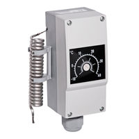 Produktbild von Kerbl Frostschutz-Thermostat für beheizte Tränken und Becken in Grau