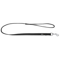 Produktbild von Kerbl Führleine Antislip gummiert schwarz 100cm wasserabweisend - 100 cm