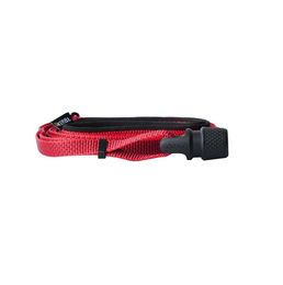 Kerbl Führleine für kleine Hunde Rot Nylon Größe S wasserabweisend – Bild 1 von 2