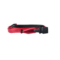 Produktbild von Kerbl Führleine für kleine Hunde Rot Nylon Größe S wasserabweisend