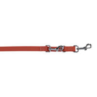 Produktbild von Kerbl Führleine Miami aus Nylon wasserabweisend 200 cm Rot Braun
