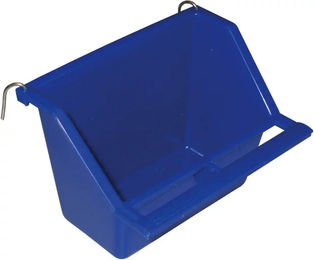 Produktbild von Kerbl Futter- und Trinkstelle für Vögel aus Kunststoff in Blau und Bunt