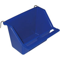 Produktbild von Kerbl Futter- und Trinkstelle für Vögel aus Kunststoff in Blau und Bunt