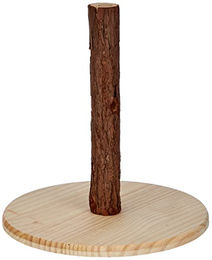 Kerbl Futterbaum Nature aus Holz für Kaninchen und Meerschweinchen – Bild 1 von 8