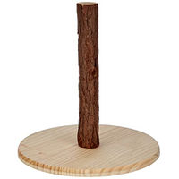 Produktbild von Kerbl Futterbaum Nature aus Holz für Kaninchen und Meerschweinchen