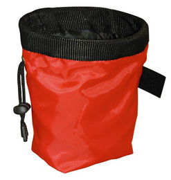 Kerbl Futterbeutel Trainings-Futtertasche aus Nylon Rot Schwarz 500 ml - 500 ml – Bild 1 von 9