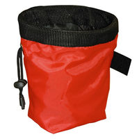 Produktbild von Kerbl Futterbeutel Trainings-Futtertasche aus Nylon Rot Schwarz 500 ml - 500 ml