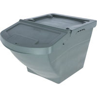 Produktbild von Kerbl Futterbox stapelbar mit Deckel aus Kunststoff 60 Liter