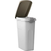 Produktbild von Kerbl Futtercontainer für Trockenfutter 15 l Braun/Weiß - 15 l