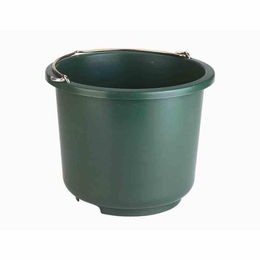 Kerbl Futtereimer aus Kunststoff Grün 12 Liter - 12 l – Bild 1 von 7
