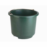 Produktbild von Kerbl Futtereimer aus Kunststoff Grün 12 Liter - 12 l