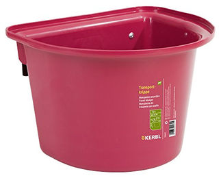 Kerbl Futtereimer aus Kunststoff in Rosa - 20 l – Bild 1 von 3