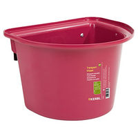 Produktbild von Kerbl Futtereimer aus Kunststoff in Rosa - 20 l