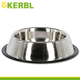 Kerbl Futternapf aus Edelstahl für Hunde und Katzen 700 ml Silber - 700 ml – Bild 1 von 5