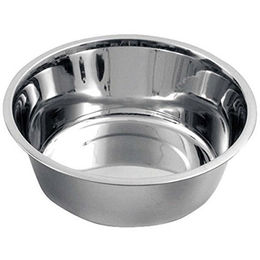 Kerbl Futternapf aus Edelstahl für Hunde und Katzen in Silber - 2800 ml – Bild 1 von 2