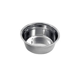 Kerbl Futternapf aus Edelstahl für Hunde und Katzen Silber - 900 ml – Bild 1 von 3