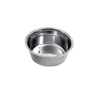 Produktbild von Kerbl Futternapf aus Edelstahl für Hunde und Katzen Silber - 900 ml