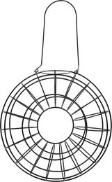 Produktbild von Kerbl Futtersäule aus Metall für Meisenknödel Schwarz